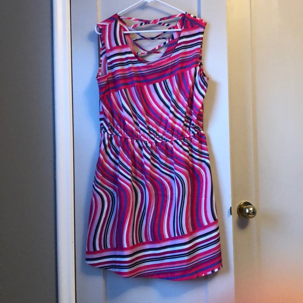 Pink dress